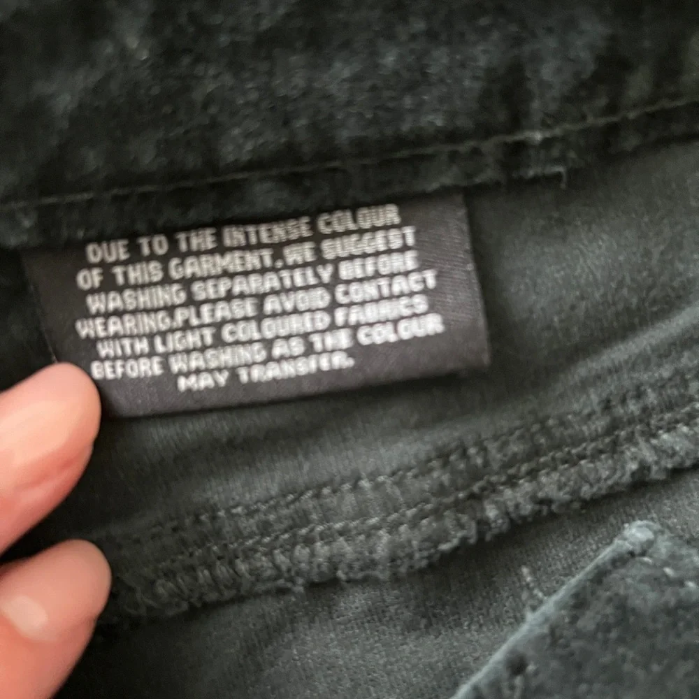 Buffalo David Bitton Velvet Skinny Pants - Picture 5 of 5